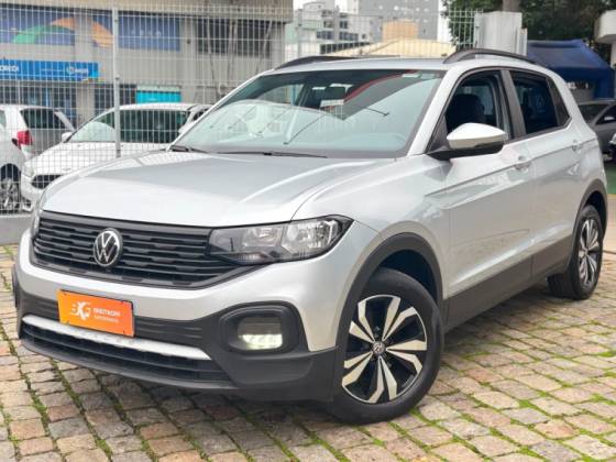 VOLKSWAGEN T-CROSS 1.0 200 TSI TOTAL FLEX SENSE AUTOMÁTICO VOLKSWAGEN T-CROSS 1.0 200 TSI TOTAL FLEX SENSE AUTOMÁTICO